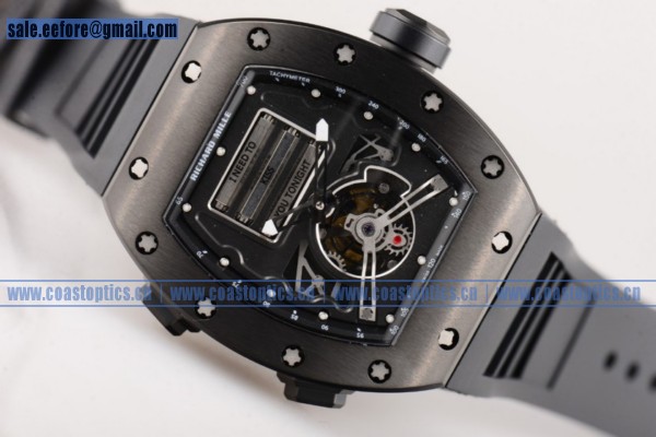 Richard Mille RM 69 Erotic Tourbillon 1:1 Replica Watch PVD RM 69